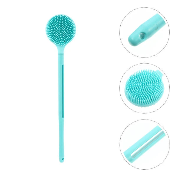 Bath Brush Back Body Scrubber with Handle Scruber Cleaner Shower Exfoliator