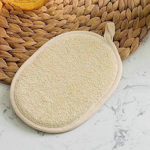 Loofah Luffa Bath Shower Sponge Body Natural Scrubber Exfoliator Washing Pad AU