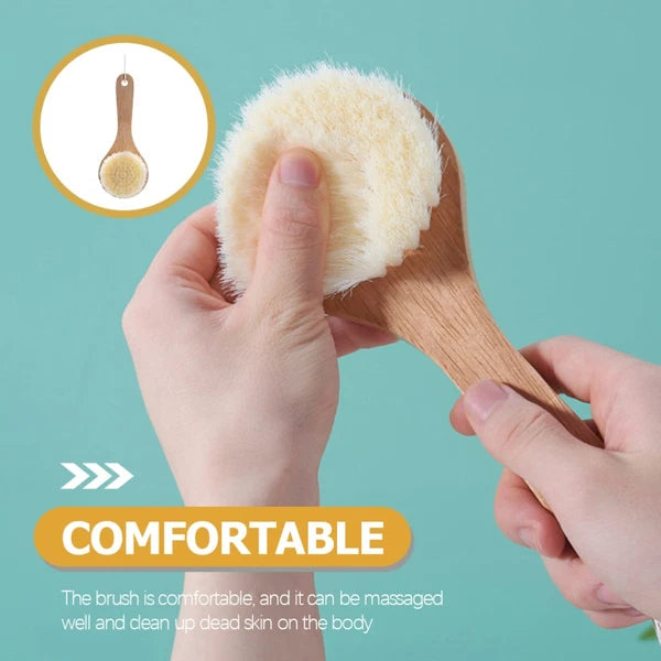 Dry Skin Body Brush Body Scrubber Brush Body Bath Brush Body Brushing Tool