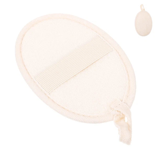 Exfoliating Loofah Shower Brush Bath Scrubber for Soft Skin Care Routine