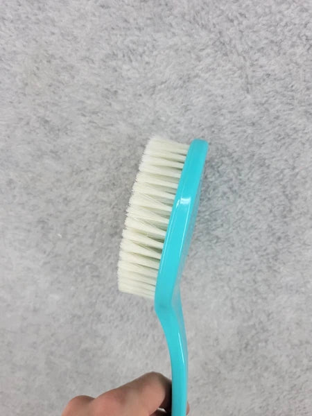 Body Benefits By Body Image Gentle Bristle Bath Brush Exfoliating Curved Handle