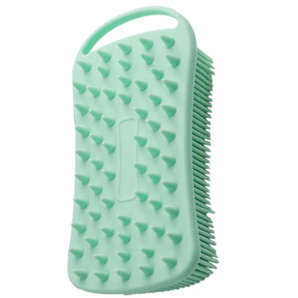 Silicone Body Scrubber Exfoliating Body Bath Brush Shower Brush Double Sided