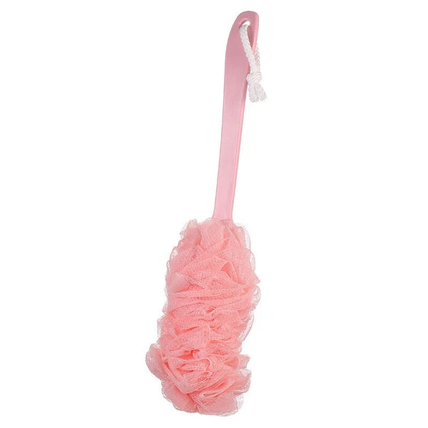 2x Back Scrubber for Shower Loofah Sponge Shower Brush Exfoliating & Long Handle