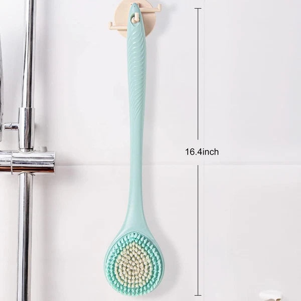 Long Handle Bath Body Brush - Soft Shower Brush for Men & Women,Back Bath Brush