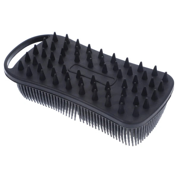 Bath Brush Man Exfoliating Shower Brushes for Cleaning Silicone Scrubber Body