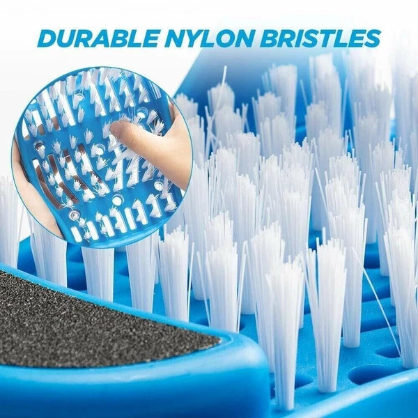 Foot Cleaner Scrubber Massager Shower Feet Washer Bath Exfoliating Brush Nonslip
