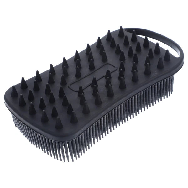 Bath Brush Travel Baby Silicone Scrubber Exfoliating Shower Brushes