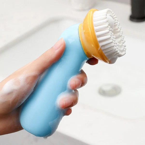 Pet Bath Brush Dog Massage Grooming Brushes for Dogs Wash Bathing Tool