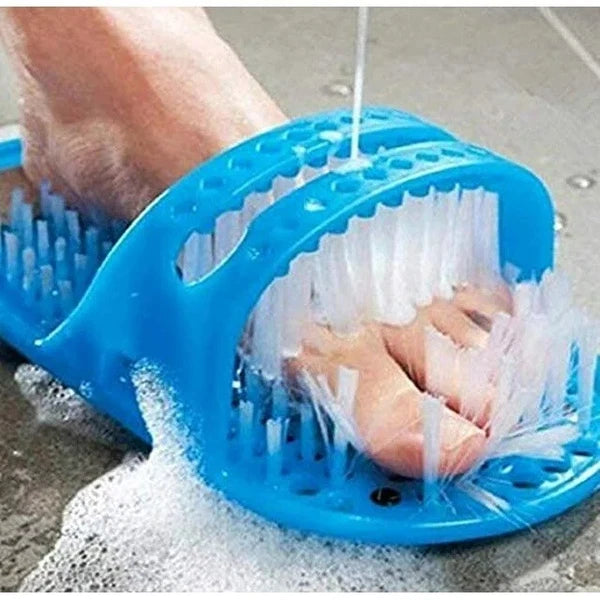 Foot Cleaner Scrubber Massager Shower Feet Washer Bath Exfoliating Brush Nonslip