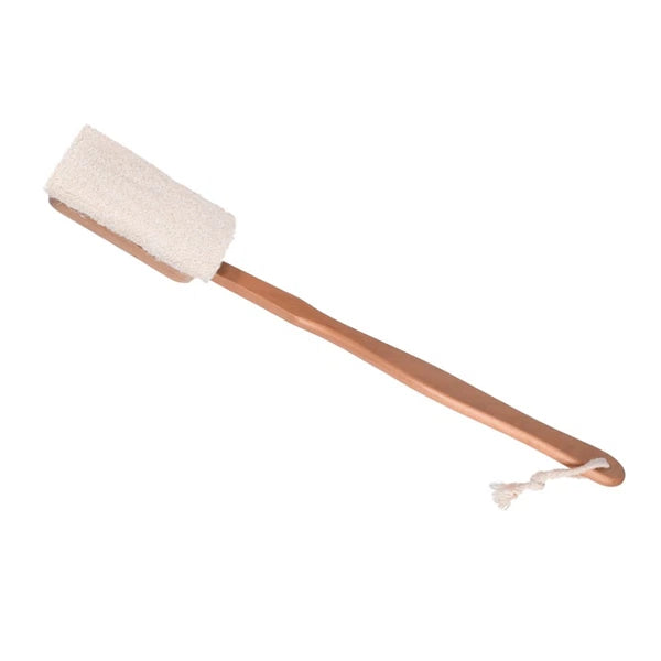 Loofah Bath Brush Massage Shampoo Hand Held Body Scrubber Shower Back