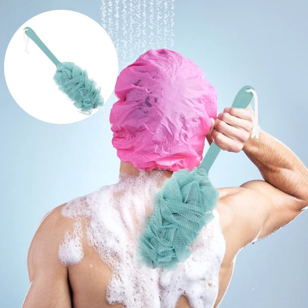 Bath Brush Man Back Lotion Applicator for Women Accessories Disabled People