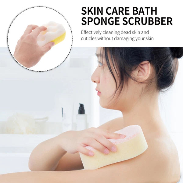 4pcs Bath Sponge Brushes Cleaning Loofah Sponge Bathing Sponge