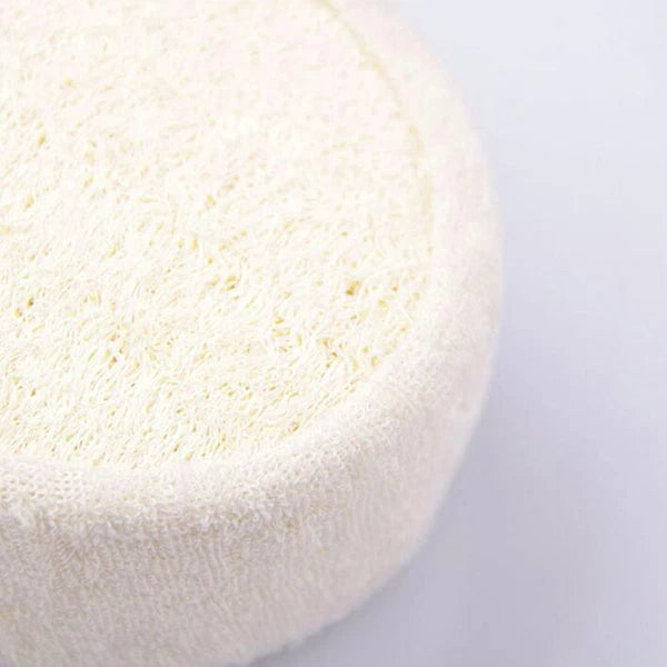 3pcs Natural Loofah Bath Brush Exfoliator Body Scrubber for Shower Use