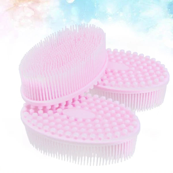 Bath Brush Exfoliating Scrub Body Exfoliator Baby Man Skin Scrubber for