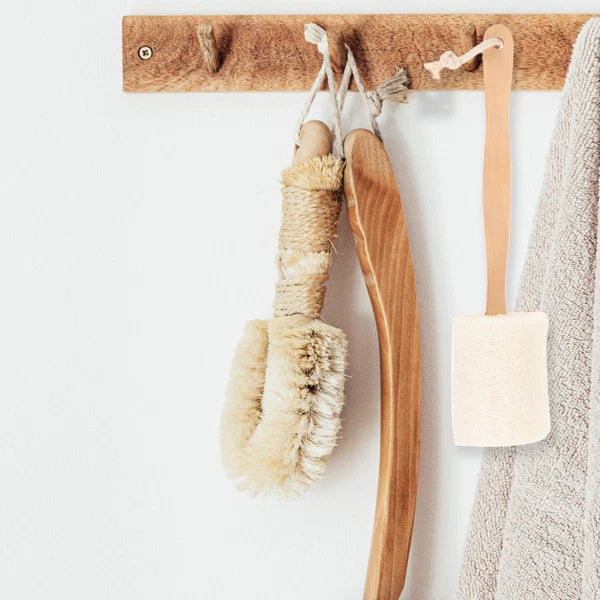 Loofah Shower Brush Bathroom Scrubbing Loofahs Scrubber for Body