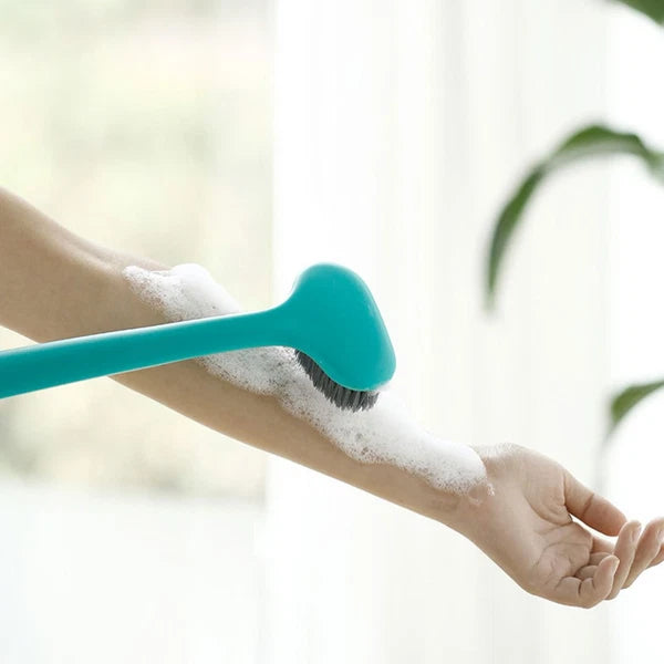 Long Handle Bath Brush Baby Shower Brushes Exfoliating Body Scrubber Wash