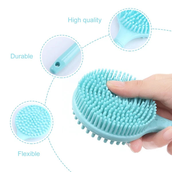 Bath Brush Man Body Exfoliating Tool Back Shower Scrubber Brushes for