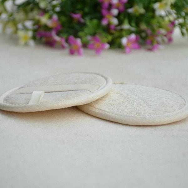 Loofah Luffa Bath Shower Sponge Body Natural Scrubber Exfoliator Washing Pad AU