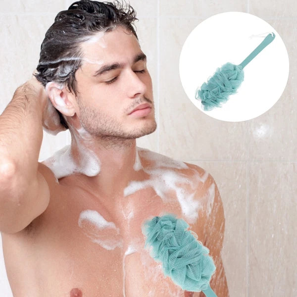 Bath Brush Man Back Lotion Applicator for Women Accessories Disabled People