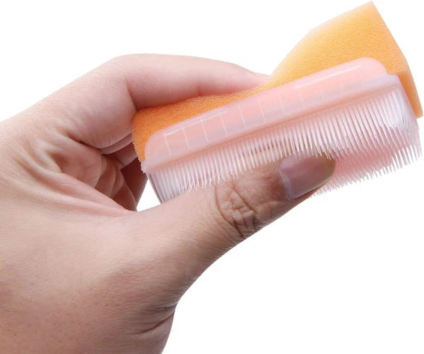 Reusable Sensory Brush, Surgical Brush, Nail Brush，Baby Bath Scrubber. (6 PCS)