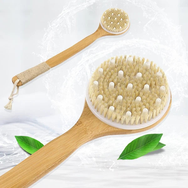 Bath Brush Multi-functional Exfoliating Bathing Bristle
