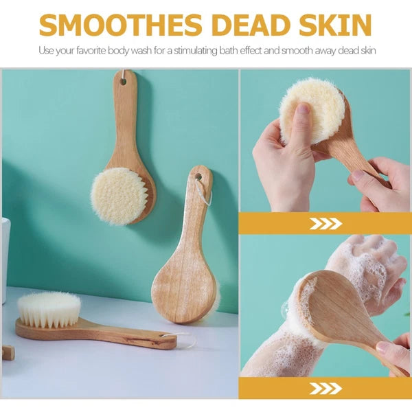 Dry Skin Body Brush Body Scrubber Brush Body Bath Brush Body Brushing Tool