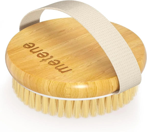 NEW 2 Pack Metene Body Brushes / Soft and Stiff Brushing / Wet or Dry / SEALED