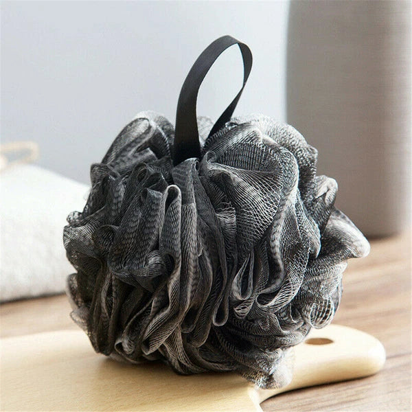Large Bath Shower Scrub Exfoliating Body Brush Scrubber Sponge Ball Mesh Puff.'-