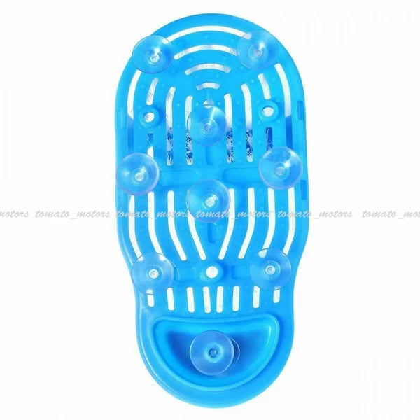 Foot Cleaner Scrubber Massager Shower Feet Washer Bath Exfoliating Brush Nonslip