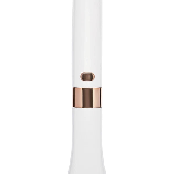Electric Rechargeable Body Brush Back Scrubber Shower Brush Long Handle - 2 Head