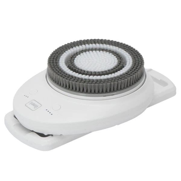 Electric Back Bath Brush Wall-mounted Intelligent Bathing Machine W/ Spare Brush
