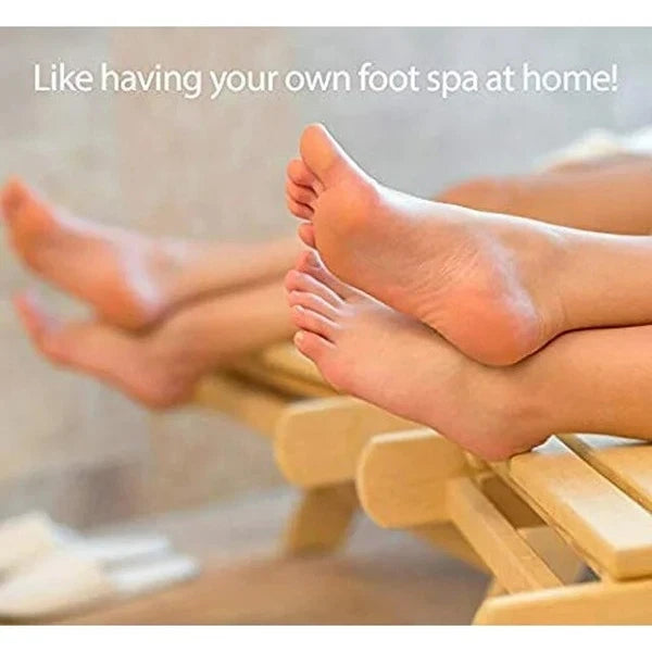 Foot Cleaner Scrubber Massager Shower Feet Washer Bath Exfoliating Brush Nonslip