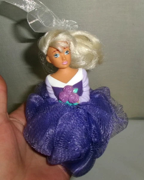 Loofah Bath & Body Sponge Doll TT 1997