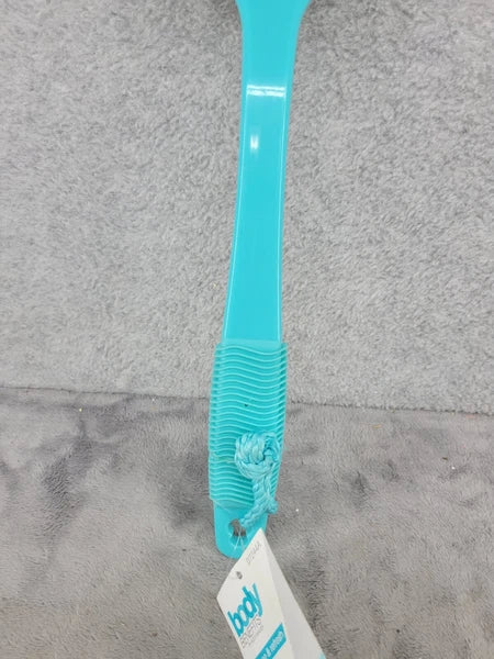 Body Benefits By Body Image Gentle Bristle Bath Brush Exfoliating Curved Handle