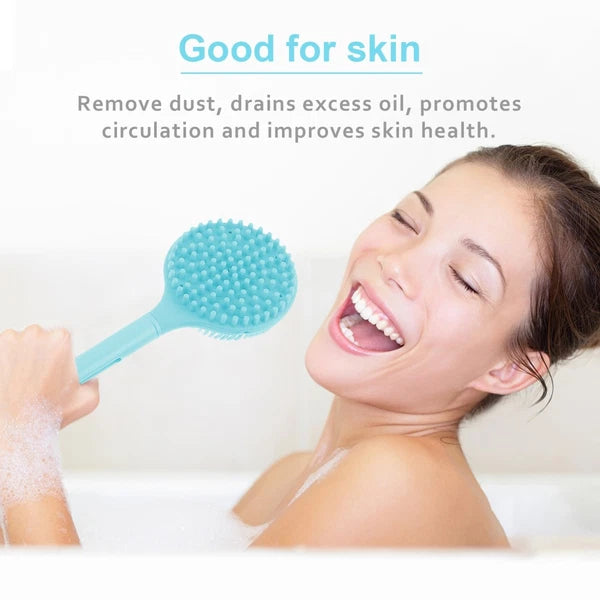 Bath Brush Man Body Shower Scrubber Scrubbers Back Exfoliating Tool for