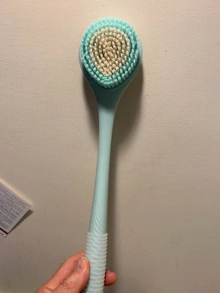 Long Handle Bath Body Brush - Soft Shower Brush for Men & Women,Back Bath Brush