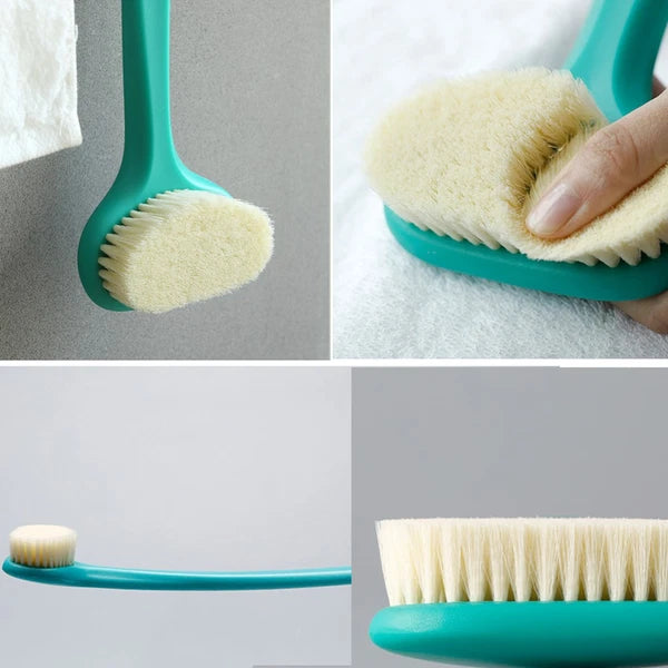 Long Handle Bath Bathroom Shower Brushes for Body Scrubber