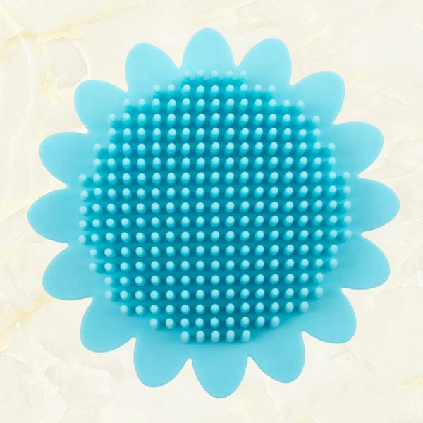 Shampoo Brush Durable Bath Brush for Baby Kids (Blue) newborn bath brush
