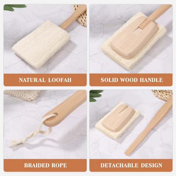 Loofah Bath Brush Work Brushes for Shower Dead Skin Remover Body