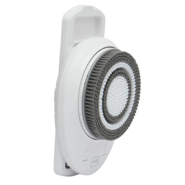 Electric Back Bath Brush Wall-mounted Intelligent Bathing Machine W/ Spare Brush