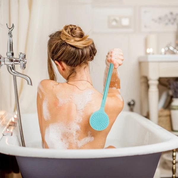 Bath Brush Man Body Shower Scrubber Scrubbers Back Exfoliating Tool for