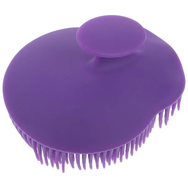 Bath Brush Silicone Exfoliator Travel Bathing Scrubber Soft Body