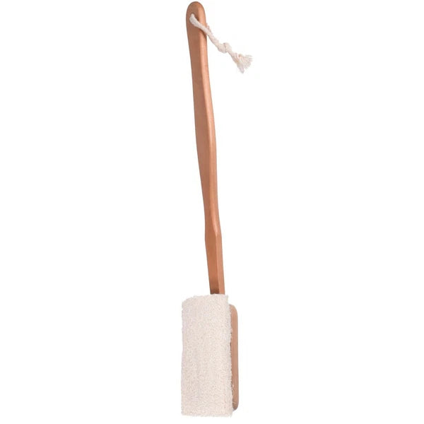 Loofah Bath Brush Exfoliating Body Scrubber Back for Bathing Shower