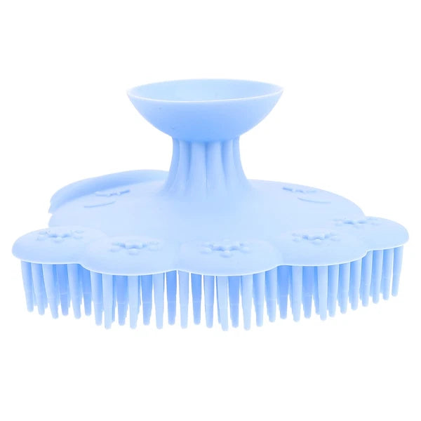 Comfortable Baby Bath Brush Silicone Baby Shower Brush Silicone Shower Scrubber