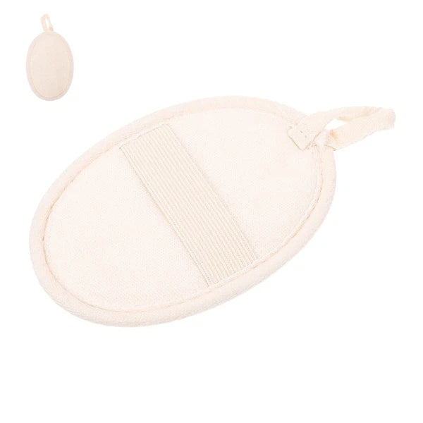 Exfoliating Loofah Shower Brush Bath Scrubber for Soft Skin Care Routine