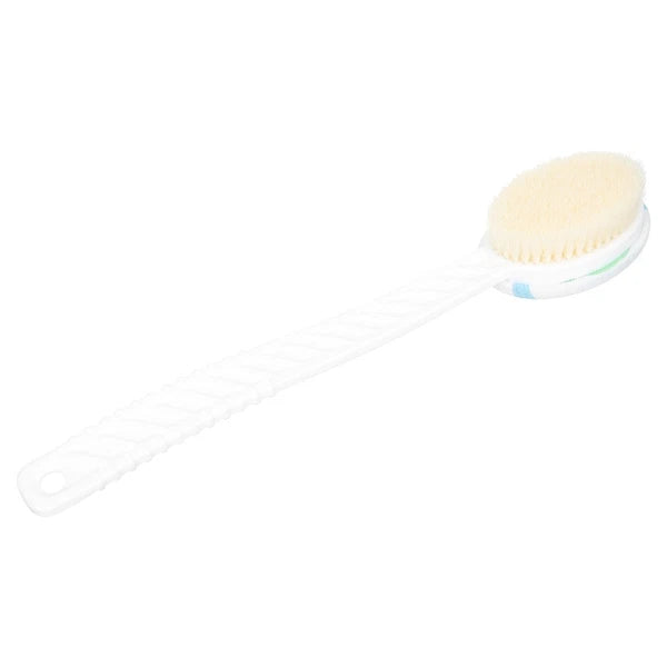 Double-head Shower Brush Man Bath Scrubber for Scrubbing Cleaning