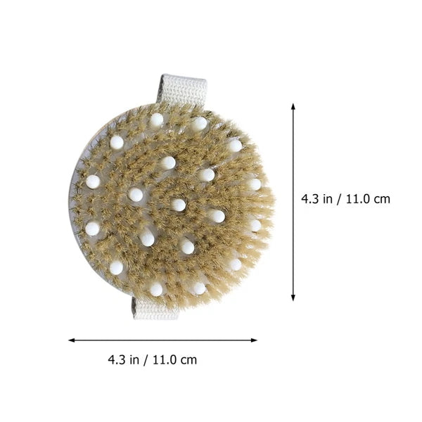 Bath Brush Back Exfoliator Shower Scrubber Bathing Tool Unisex Body