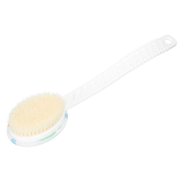 Double-head Shower Brush Back Scrubber Man Washing Bath Cleaning