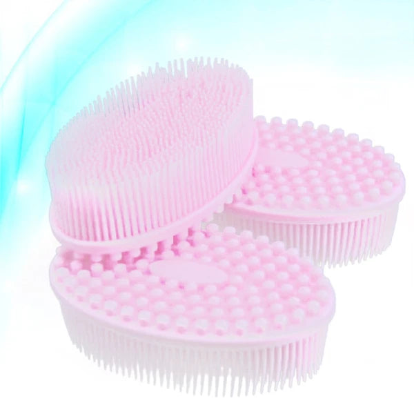 Bath Brush Exfoliating Scrub Body Exfoliator Baby Man Skin Scrubber for