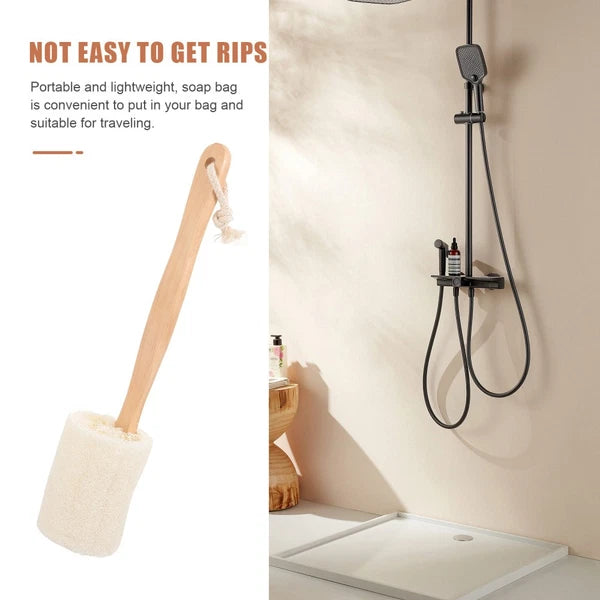 Loofah Shower Brush Bathroom Scrubbing Loofahs Scrubber for Body
